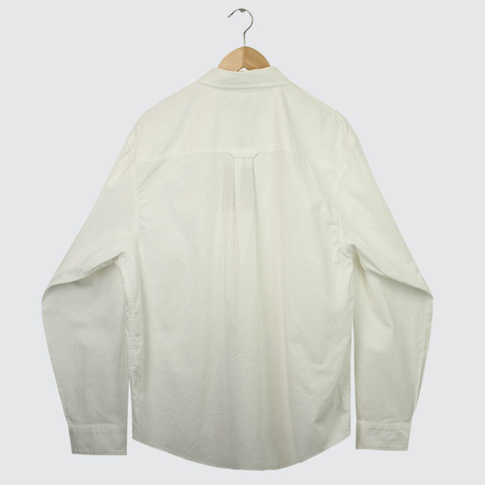 Stüssy Oxford LS Shirt White Stüssy Oxford LS Shirt White