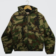 Stüssy Work Jacket Ripstop Woodland Camo Stüssy Work Jacket Ripstop Woodland Camo
