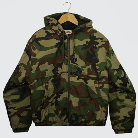 Stüssy Work Jacket Ripstop Woodland Camo Stüssy Work Jacket Ripstop Woodland Camo