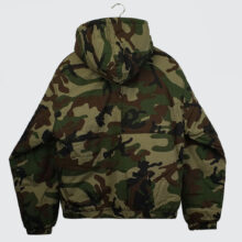 Stüssy Work Jacket Ripstop Woodland Camo Stüssy Work Jacket Ripstop Woodland Camo