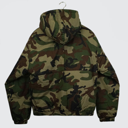 Stüssy Work Jacket Ripstop Woodland Camo Stüssy Work Jacket Ripstop Woodland Camo