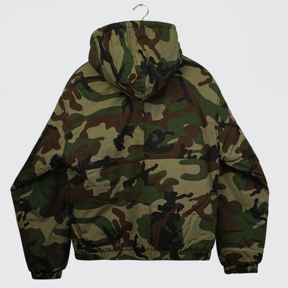 Stüssy Work Jacket Ripstop Woodland Camo Stüssy Work Jacket Ripstop Woodland Camo
