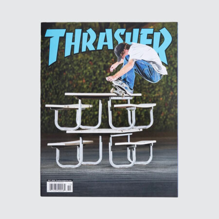 Thrasher Magazine October 2026 Issue #555 Thrasher Magazine October 2026 Issue #555