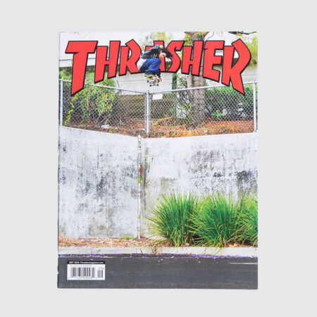 Thrasher Magazine September 2026 Issue #554 Thrasher Magazine September 2026 Issue #554