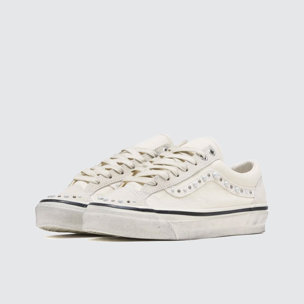 Vans LX Old Skool 36 Pearlized Marshmallow Vans LX Old Skool 36 Pearlized Marshmallow