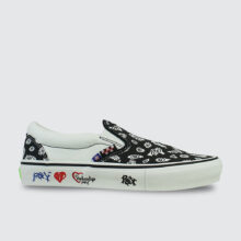 Vans Skate Slip-On x PUNKANDYO Black/White Vans Skate Slip-On x PUNKANDYO Black/White