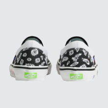 Vans Skate Slip-On x PUNKANDYO Black/White Vans Skate Slip-On x PUNKANDYO Black/White