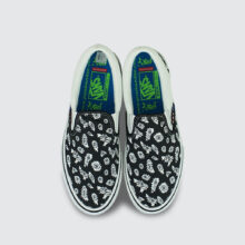 Vans Skate Slip-On x PUNKANDYO Black/White Vans Skate Slip-On x PUNKANDYO Black/White