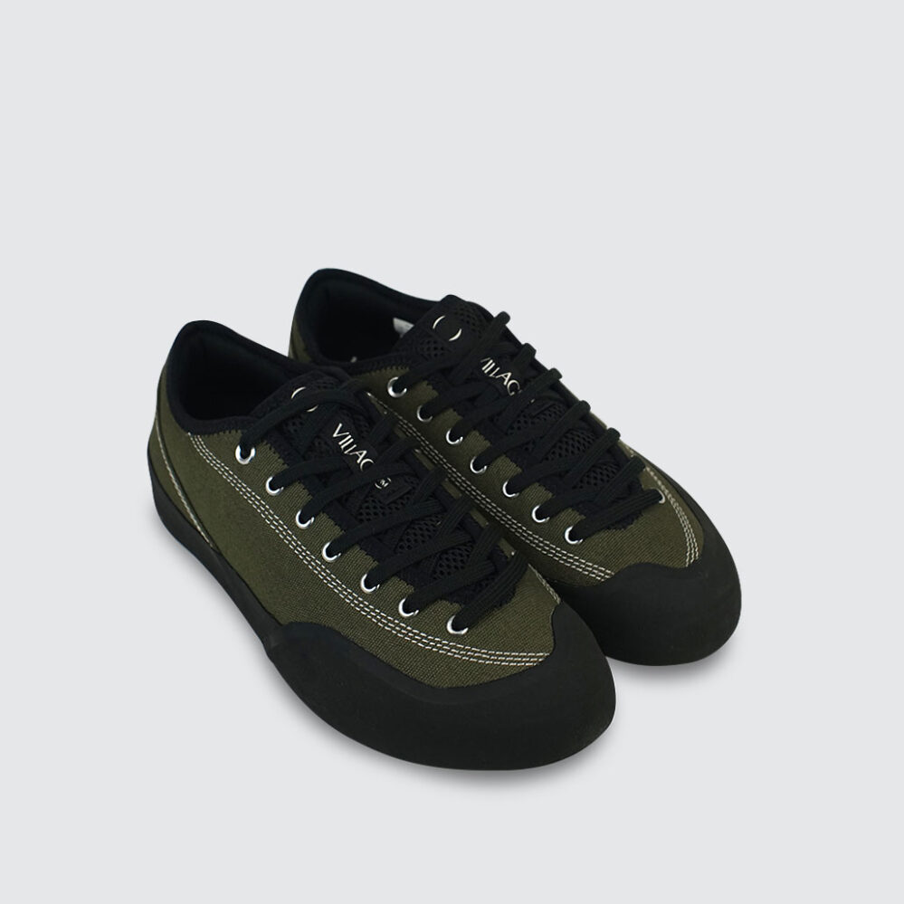 Village 1.30PM Olive/Natural Black