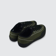 Village 1.30PM Olive/Natural Black