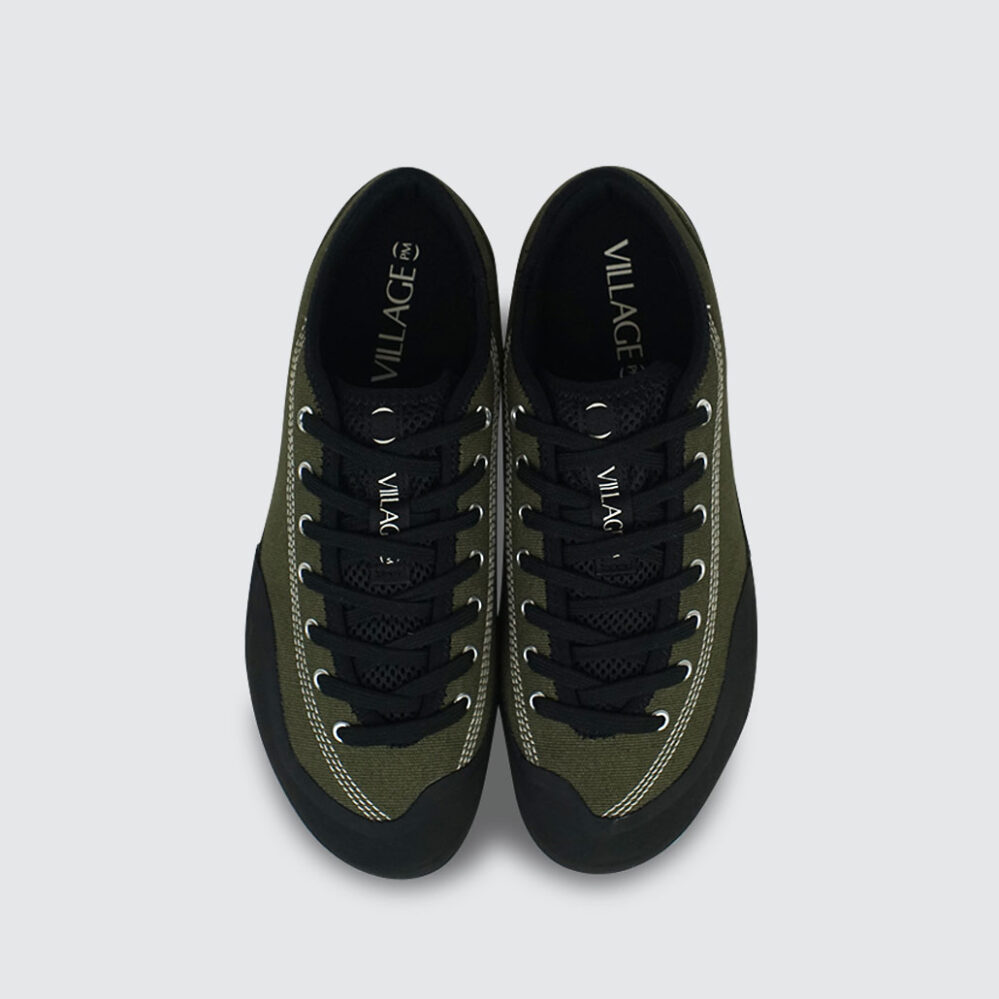 Village 1.30PM Olive/Natural Black