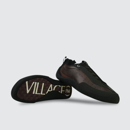 Village 2PM Maroon/Natural Black Village 2PM Maroon/Natural Black
