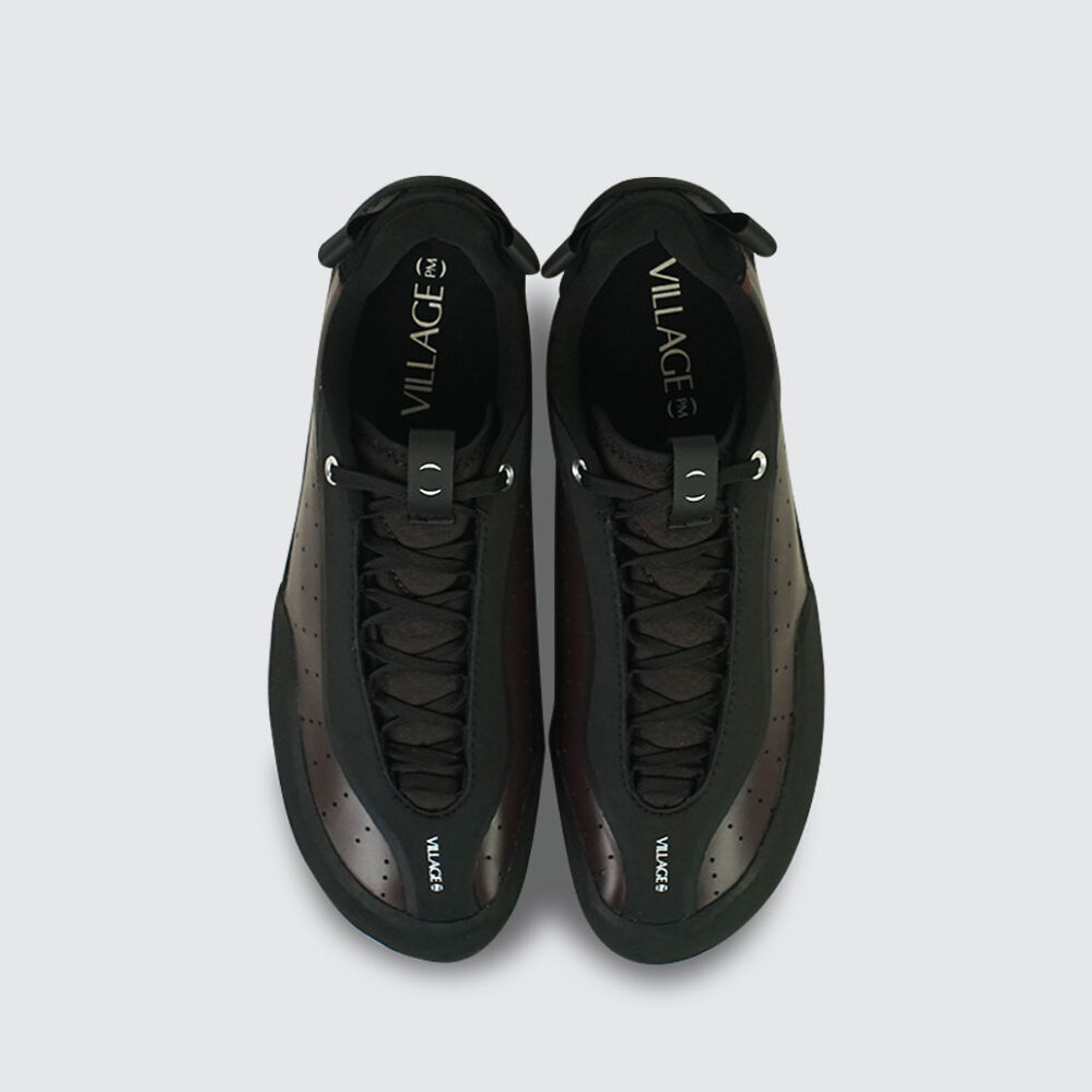 Village 2PM Maroon/Natural Black