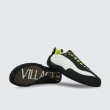 Village 2PM White-Lime/Natural Black