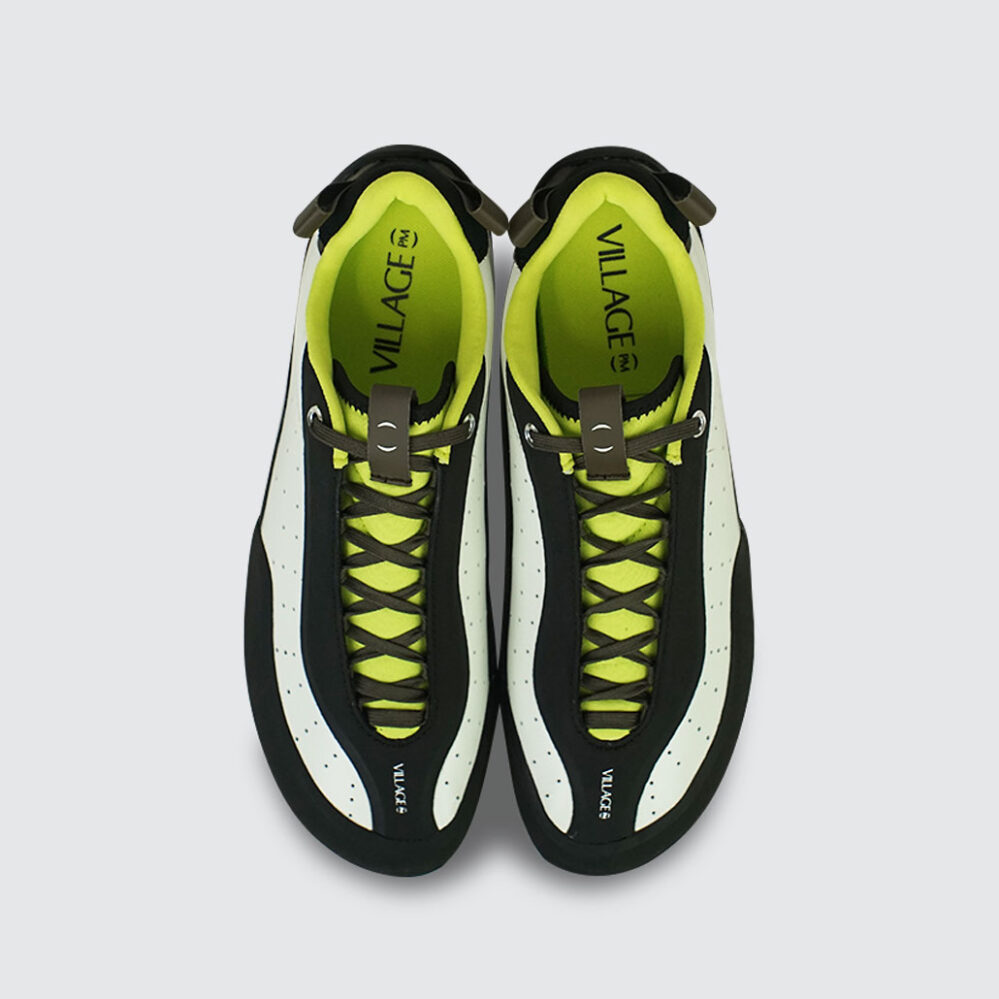Village 2PM White-Lime/Natural Black