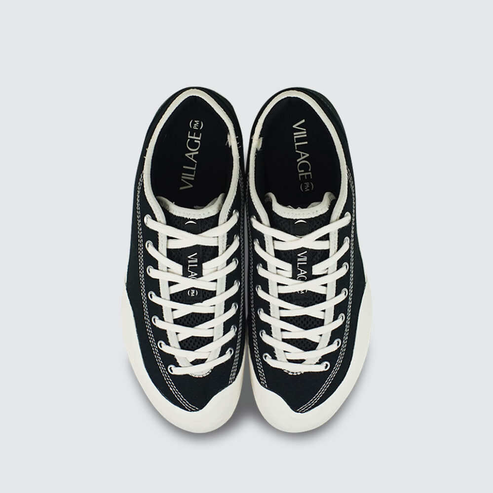 Village PM 1.30 PM Canvas Black/Whisper White