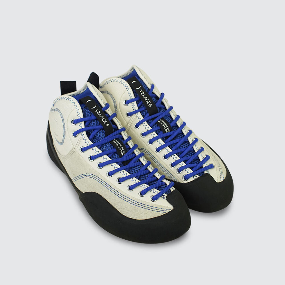 Village PM 1PM Mid Cream-Blue/Natural Black