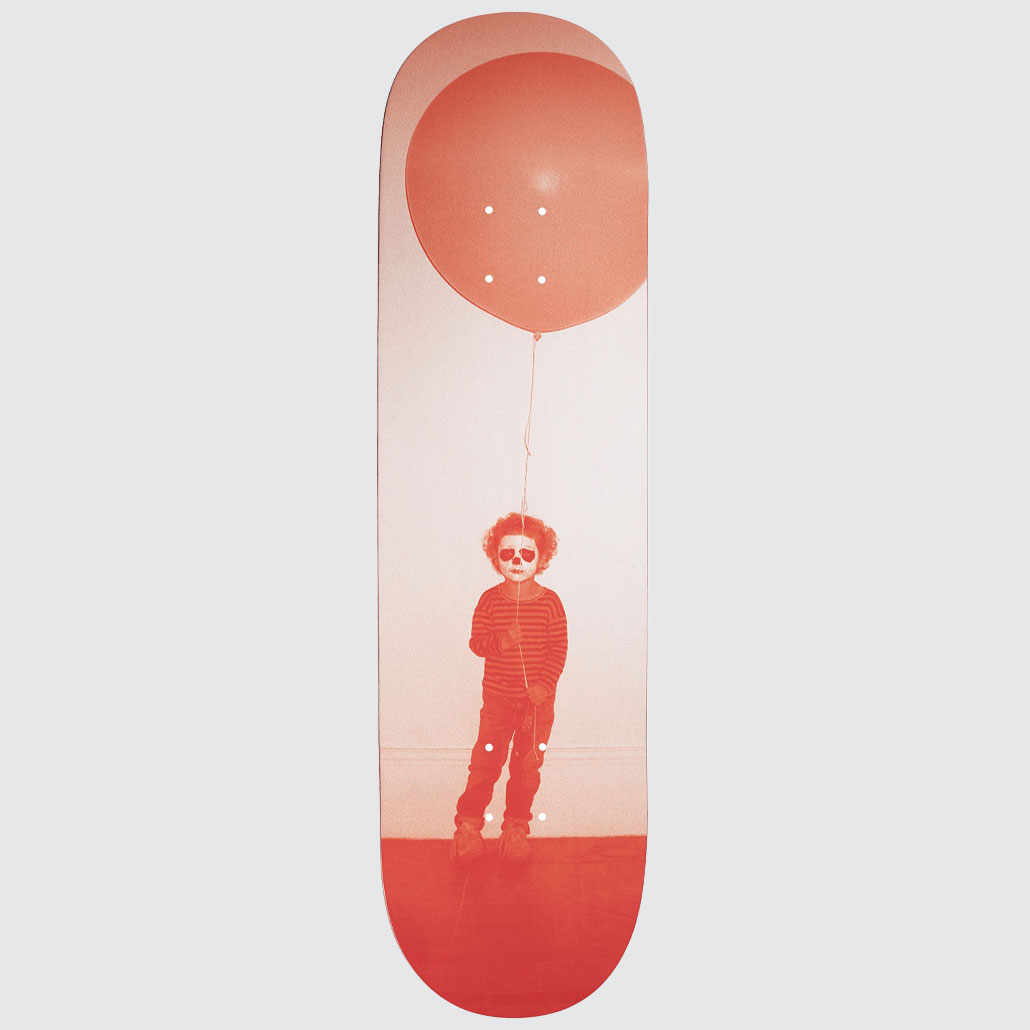Violet Boy With Balloon Orange 8.38″ Violet Boy With Balloon Orange 8.38″