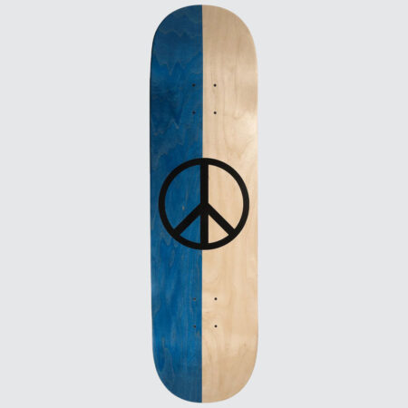 Violet Split Peace 8.25″