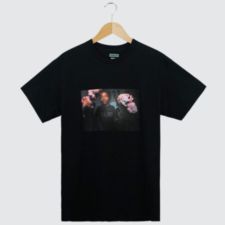 Violet Squeaky T-Shirt Black