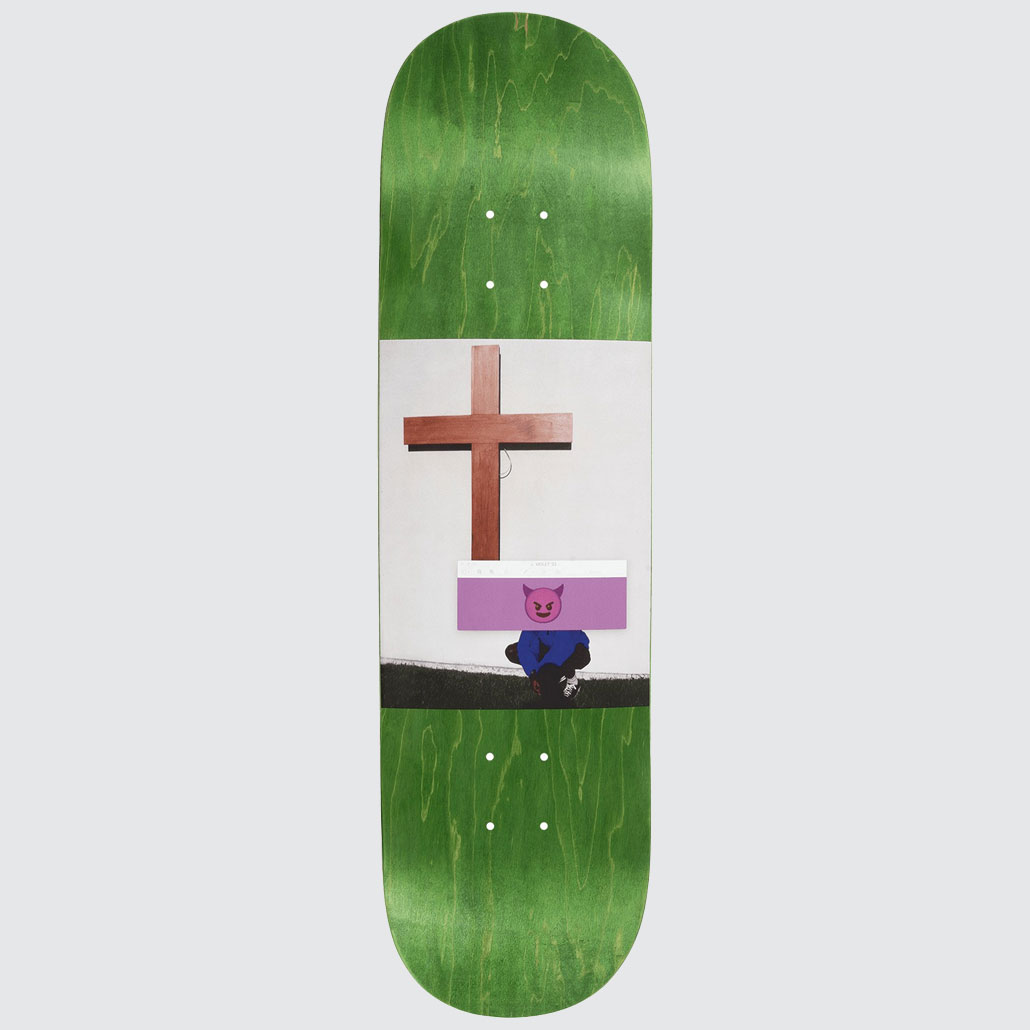 Violet Team Cross 8.5″ Violet Team Cross 8.5″