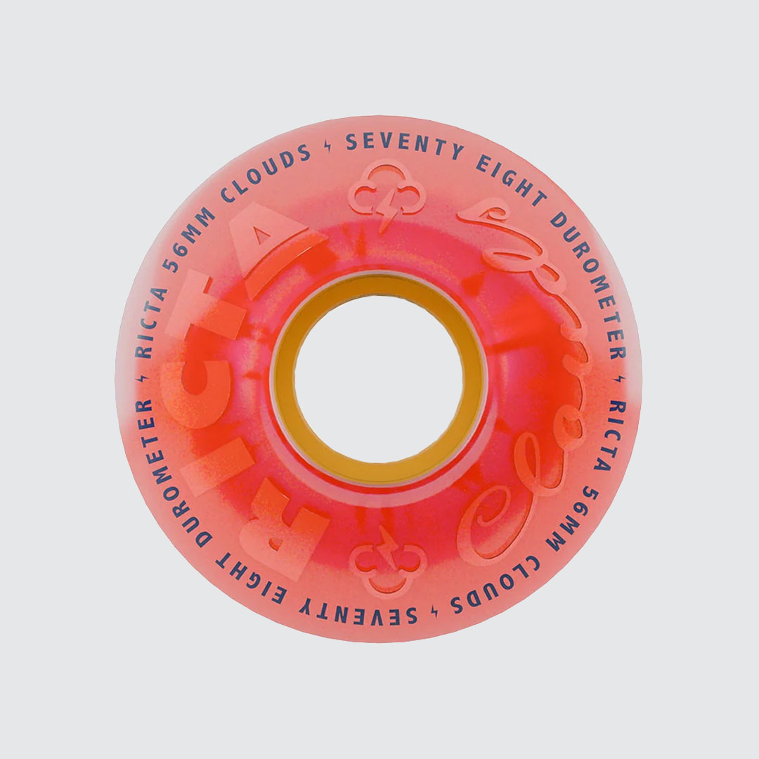 Ricta Clouds 78A Pink Citrus
