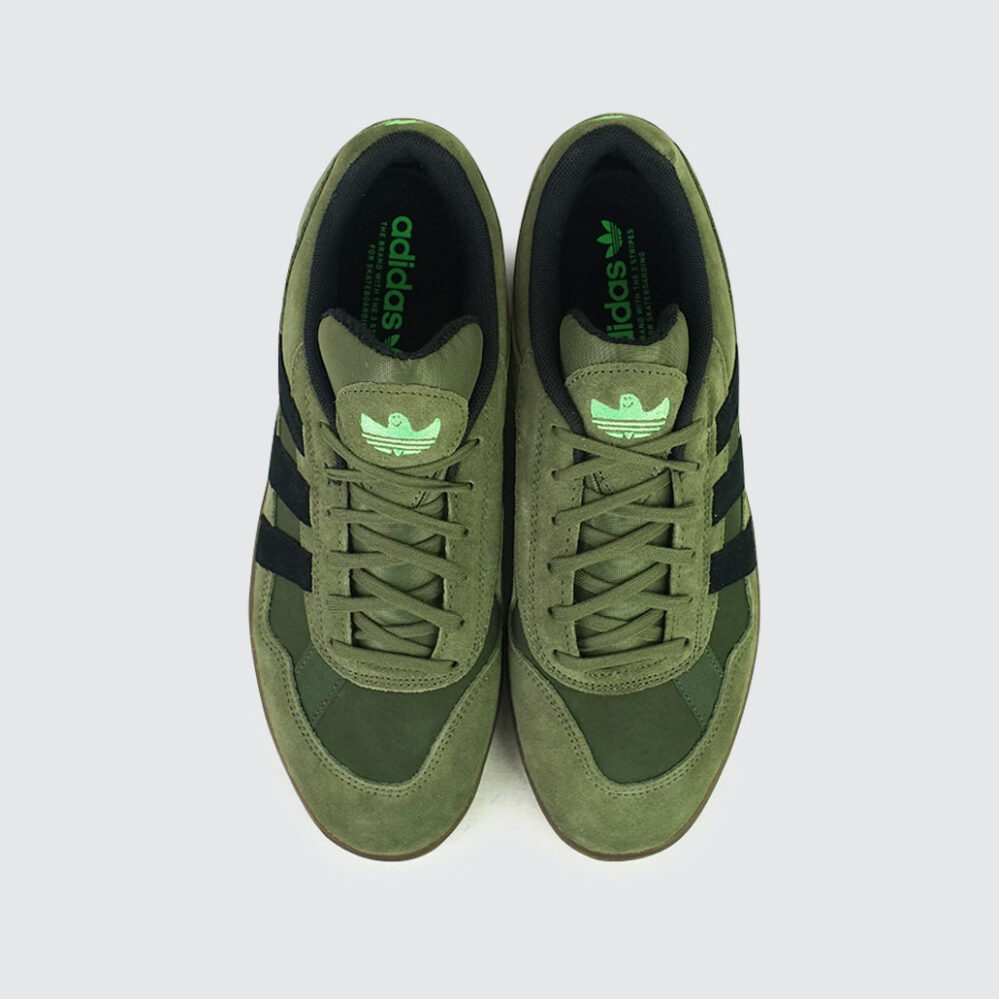 Adidas Aloha Super OLISTRC/BLACK/GUM5 Adidas Aloha Super OLISTRC/BLACK/GUM5