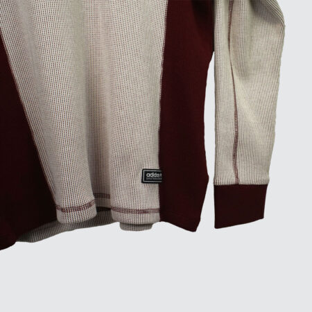Adidas FSBS Waffle Longsleeve CWHITE/SHARED Adidas FSBS Waffle Longsleeve CWHITE/SHARED