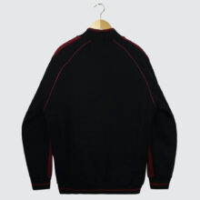 Butter Goods x Umbro Diamond Fleece Zip-Thru Jacket Black