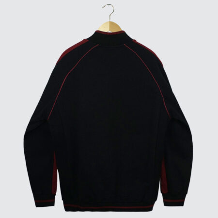 Butter Goods x Umbro Diamond Fleece Zip-Thru Jacket Black Butter Goods x Umbro Diamond Fleece Zip-Thru Jacket Black