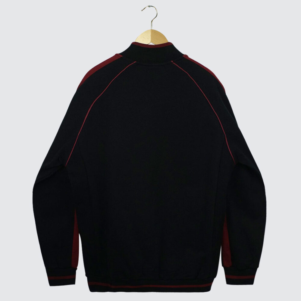 Butter Goods x Umbro Diamond Fleece Zip-Thru Jacket Black