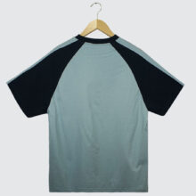 Butter Goods x Umbro Diamond Logo Raglan T-Shirt Slate/Navy
