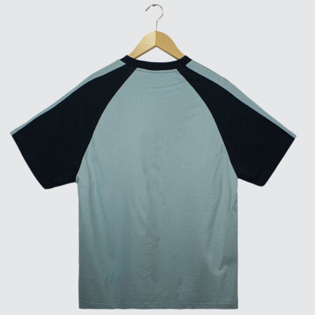 Butter Goods x Umbro Diamond Logo Raglan T-Shirt Slate/Navy