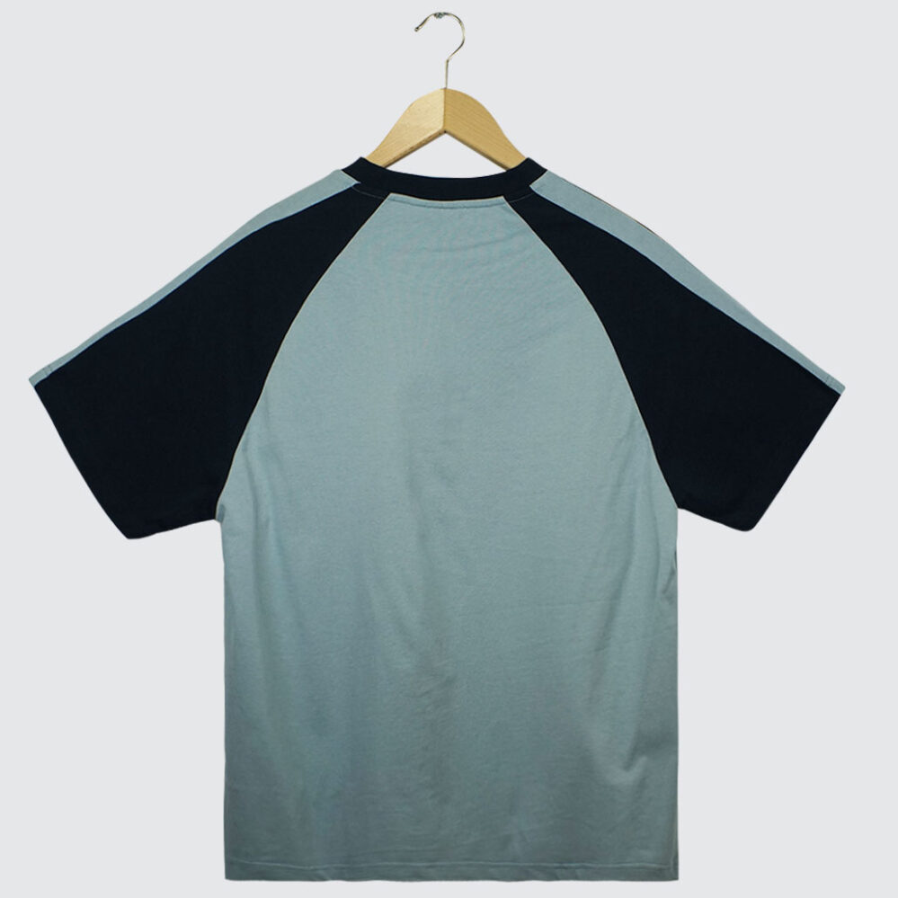 Butter Goods x Umbro Diamond Logo Raglan T-Shirt Slate/Navy