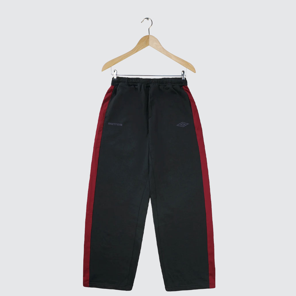 Butter Goods x Umbro Diamond Sweatpants Black Butter Goods x Umbro Diamond Sweatpants Black