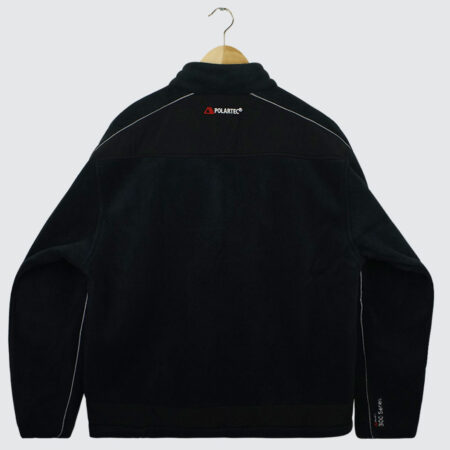 Butter Goods x Umbro Polartec Zip-Thru Jacket Black Butter Goods x Umbro Polartec Zip-Thru Jacket Black