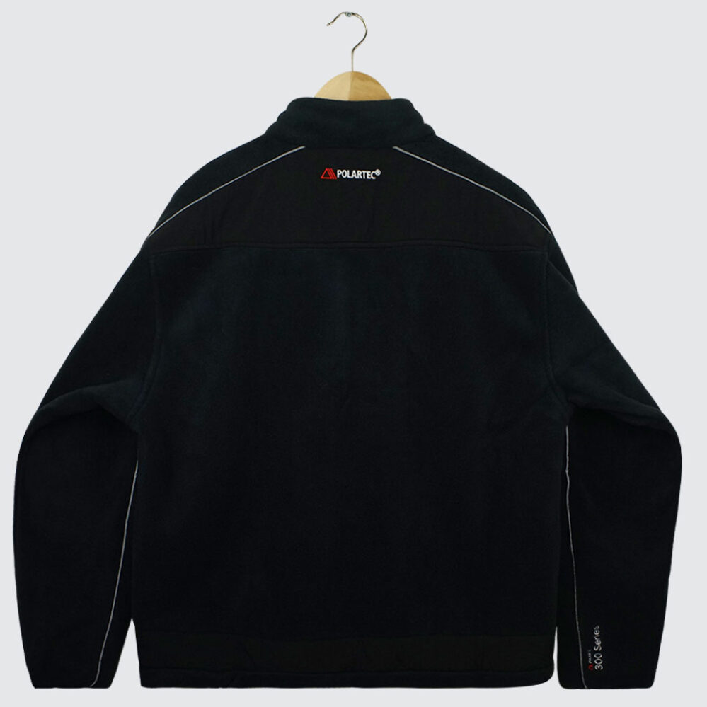 Butter Goods x Umbro Polartec Zip-Thru Jacket Black