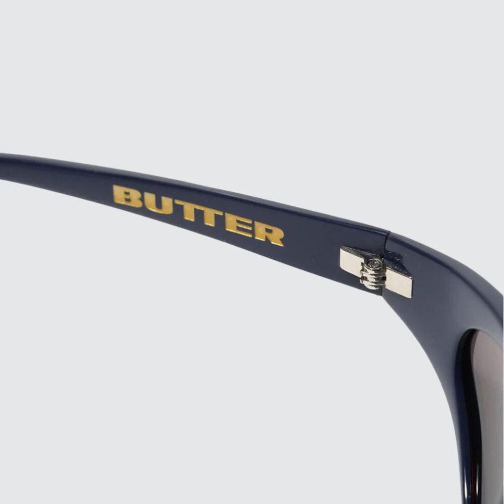 Butter Goods x Umbro Striker Sunglasses Black Navy Butter Goods x Umbro Striker Sunglasses Black Navy