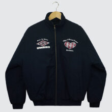 Butter Goods x Umbro Victory Jacket Navy