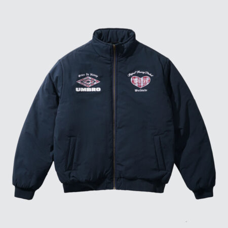 Butter Goods x Umbro Victory Jacket Navy Butter Goods x Umbro Victory Jacket Navy