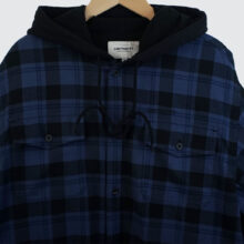 Carhartt WIP Cobrin Shirt Jacket Cobrin Check/Blue Carhartt WIP Cobrin Shirt Jacket Cobrin Check/Blue