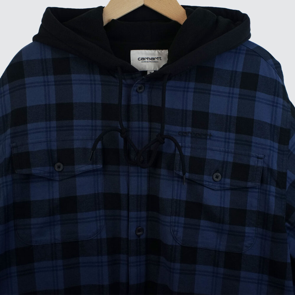 Carhartt WIP Cobrin Shirt Jacket Cobrin Check/Blue Carhartt WIP Cobrin Shirt Jacket Cobrin Check/Blue