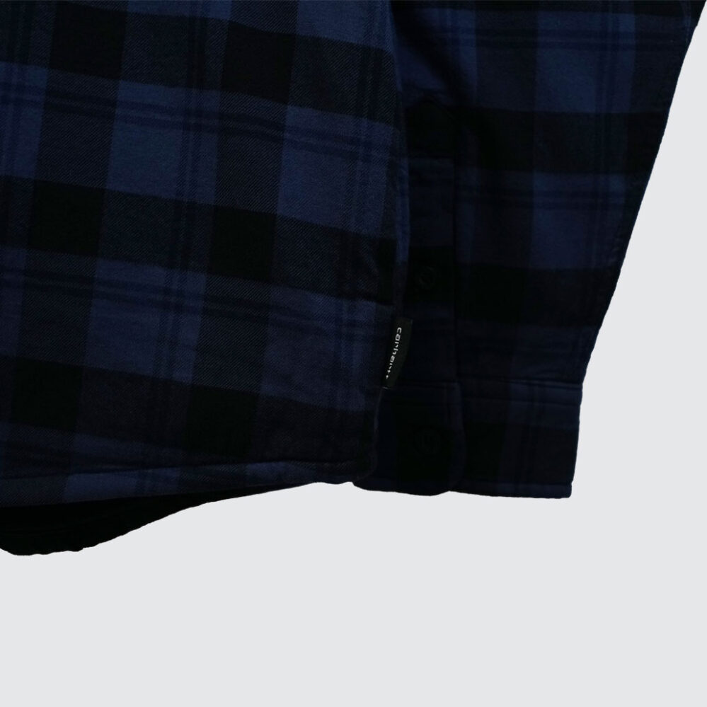 Carhartt WIP Cobrin Shirt Jacket Cobrin Check/Blue Carhartt WIP Cobrin Shirt Jacket Cobrin Check/Blue