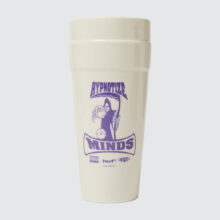 HUF x Three 6 Mafia Ceramic Double Cup White HUF x Three 6 Mafia Ceramic Double Cup White