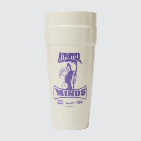 HUF x Three 6 Mafia Ceramic Double Cup White
