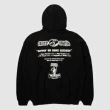 HUF x Three 6 Mafia Heavyweight Hoodie Black HUF x Three 6 Mafia Heavyweight Hoodie Black