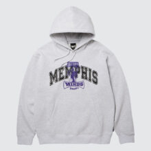 HUF x Three 6 Mafia Memphis Po Hoodie Heather Grey HUF x Three 6 Mafia Memphis Po Hoodie Heather Grey
