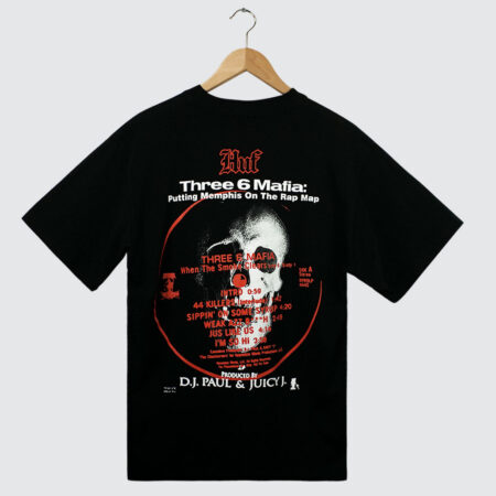 HUF x Three 6 Mafia Mystic Styles T-Shirt Black