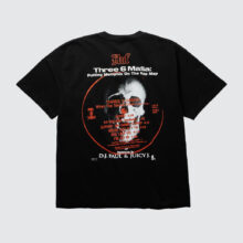 HUF x Three 6 Mafia Mystic Styles T-Shirt Black HUF x Three 6 Mafia Mystic Styles T-Shirt Black