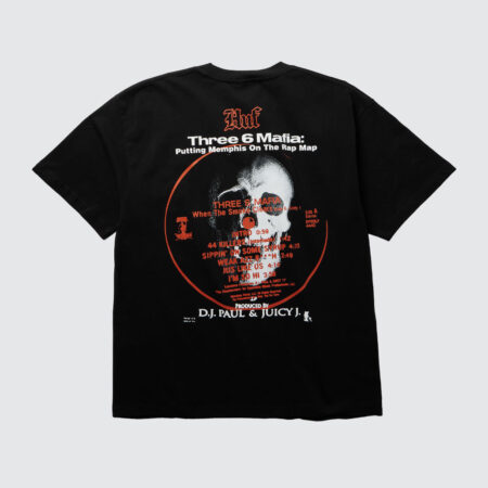 HUF x Three 6 Mafia Mystic Styles T-Shirt Black